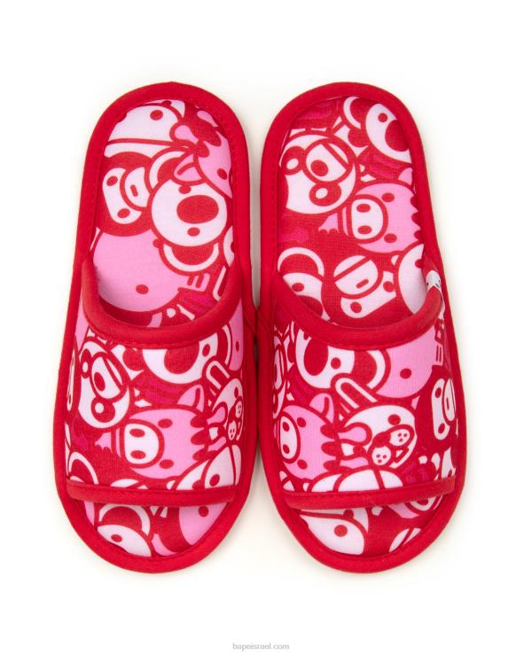 וָרוֹד A Bathing Ape 644LV1219 נשים כפכפי בייבי מילו