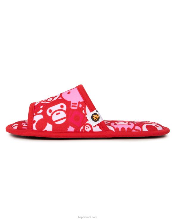 וָרוֹד A Bathing Ape 644LV1219 נשים כפכפי בייבי מילו