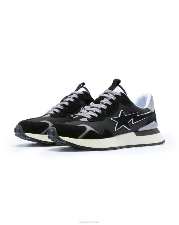 שָׁחוֹר A Bathing Ape 644LV1222 נשים road sta express #3