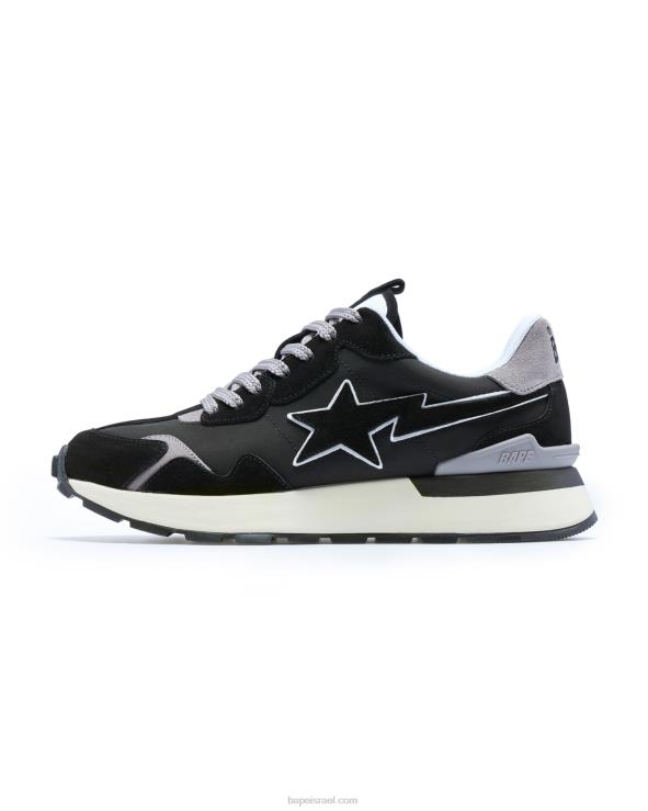 שָׁחוֹר A Bathing Ape 644LV1222 נשים road sta express #3