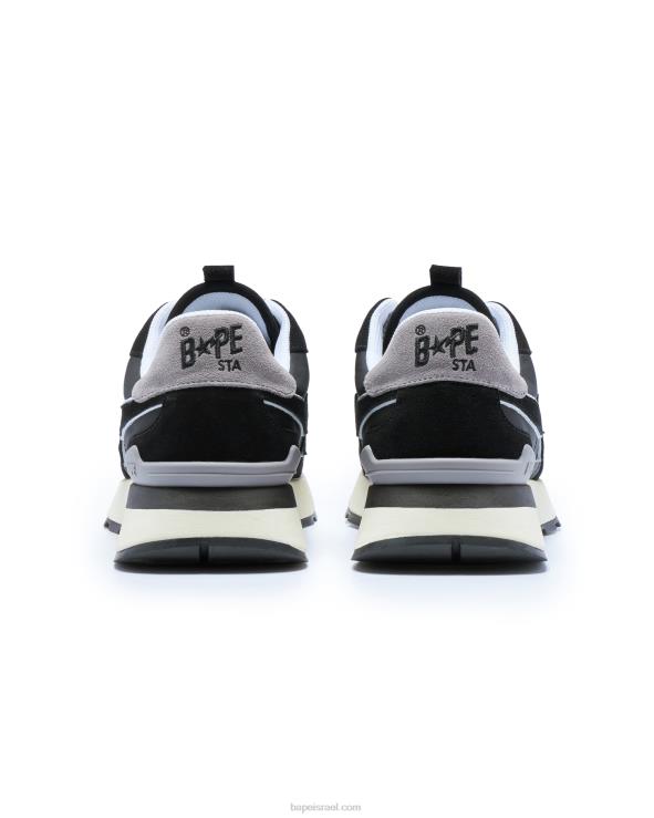 שָׁחוֹר A Bathing Ape 644LV1222 נשים road sta express #3