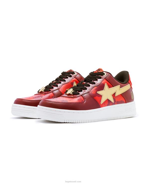 אדום בהיר A Bathing Ape 644LV1225 נשים פרויקט cny