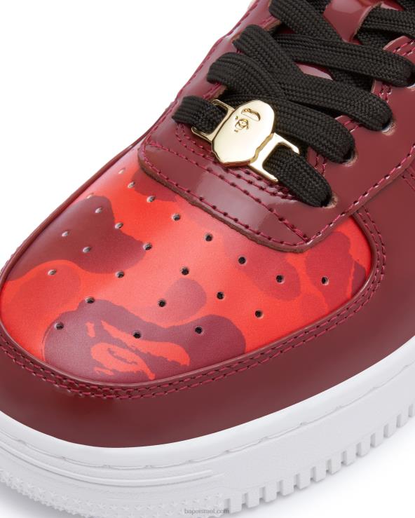 אדום בהיר A Bathing Ape 644LV1225 נשים פרויקט cny