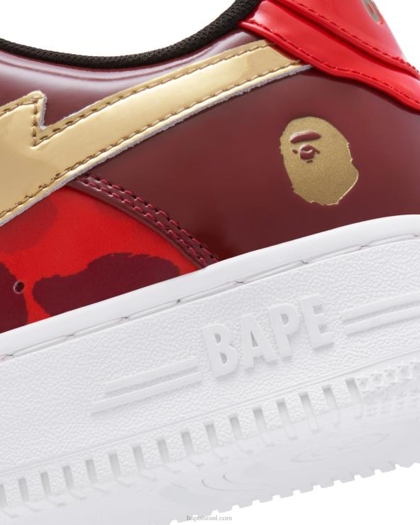 אדום בהיר A Bathing Ape 644LV1225 נשים פרויקט cny