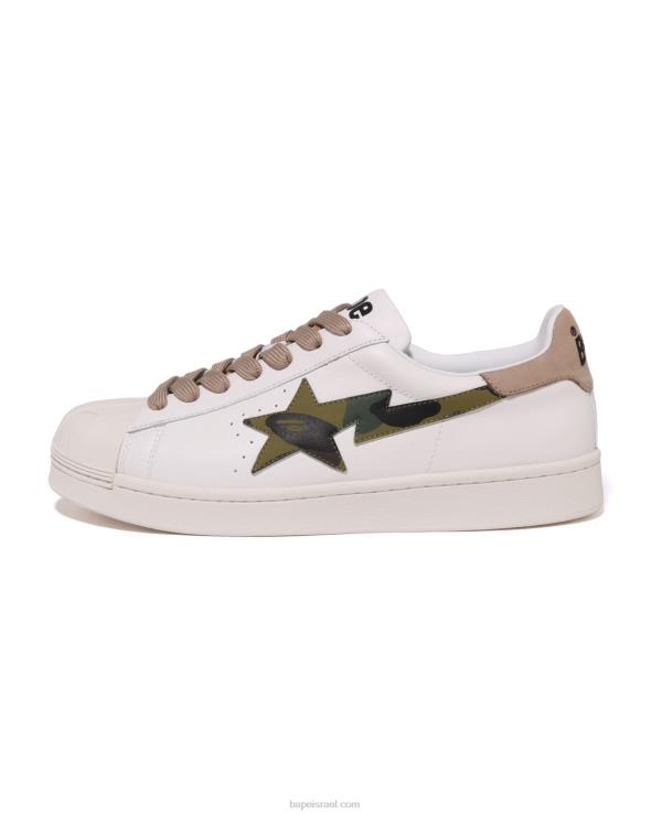 לבן A Bathing Ape 644LV1227 נשים גולגולת מס' 1