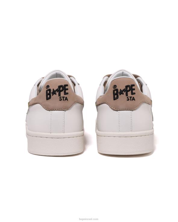 לבן A Bathing Ape 644LV1227 נשים גולגולת מס' 1