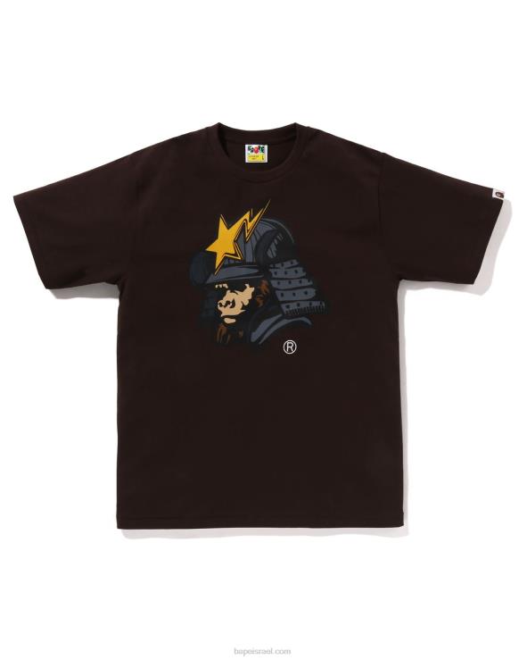 חום A Bathing Ape 644LV123 גברים טי קבוטו כללי