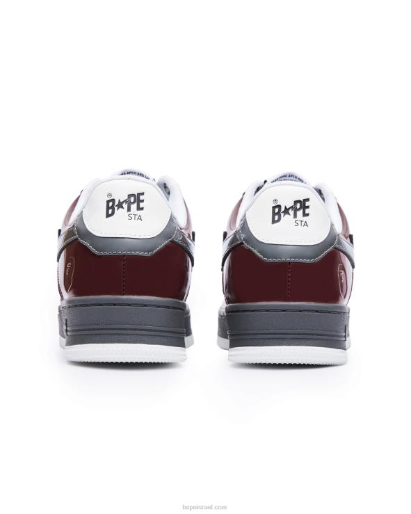 לבנה אדומה A Bathing Ape 644LV1232 נשים #2 l1