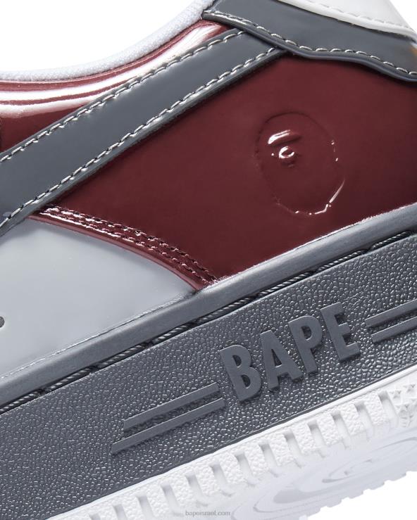 לבנה אדומה A Bathing Ape 644LV1232 נשים #2 l1