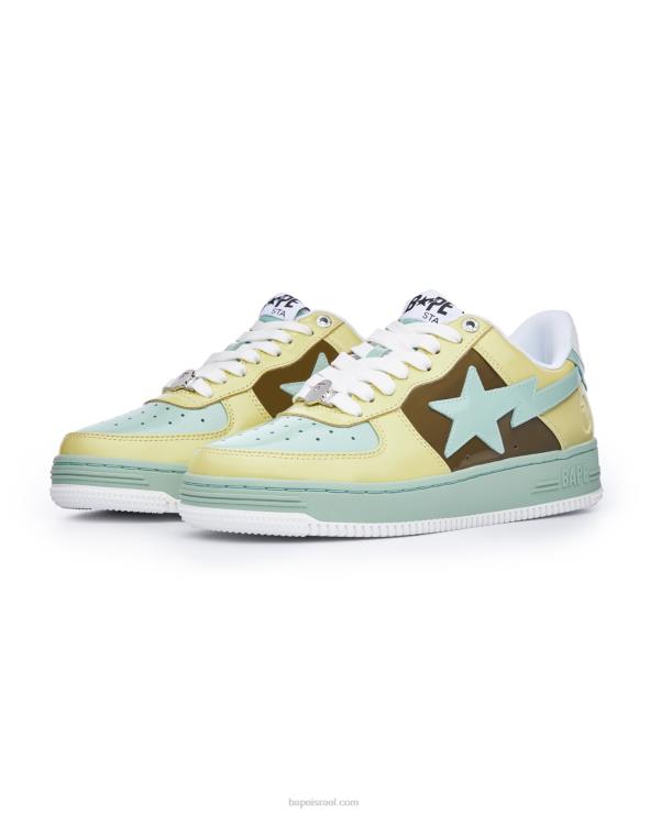 צהוב פסטל A Bathing Ape 644LV1234 נשים #2 l1