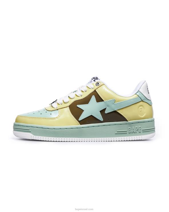 צהוב פסטל A Bathing Ape 644LV1234 נשים #2 l1