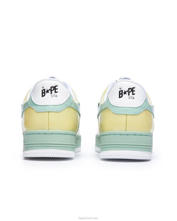 צהוב פסטל A Bathing Ape 644LV1234 נשים #2 l1
