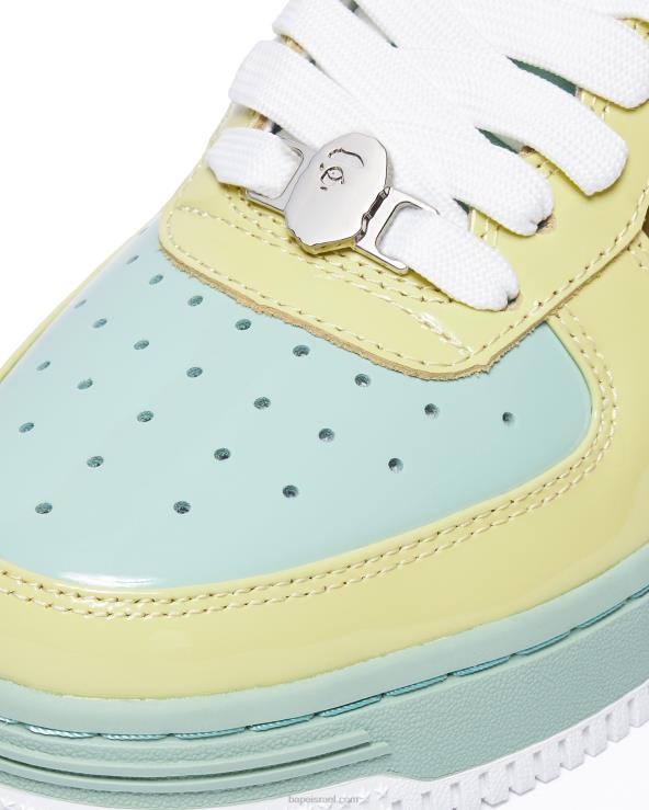 צהוב פסטל A Bathing Ape 644LV1234 נשים #2 l1