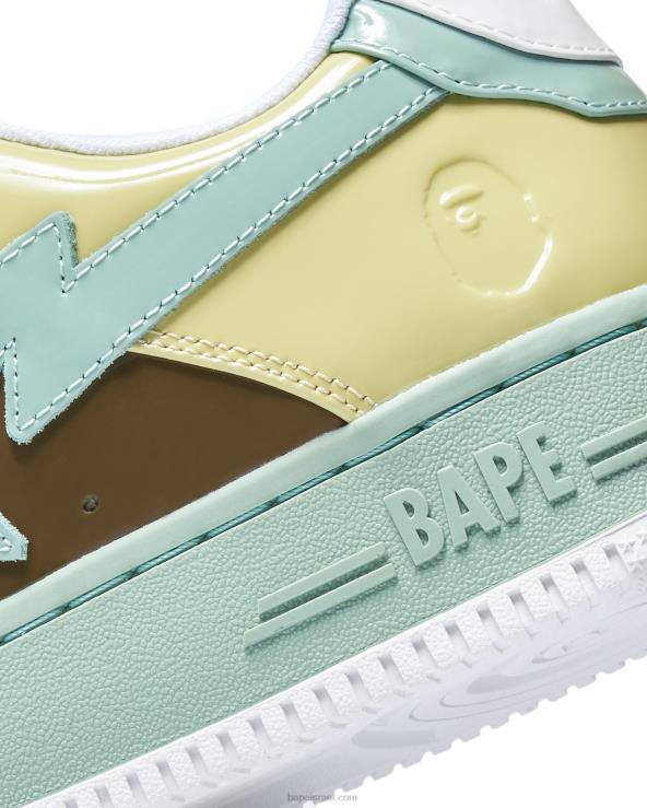 צהוב פסטל A Bathing Ape 644LV1234 נשים #2 l1