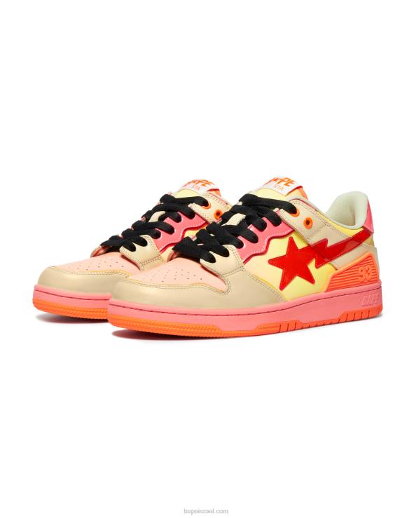 תפוז A Bathing Ape 644LV1238 נשים sk8 sta #1