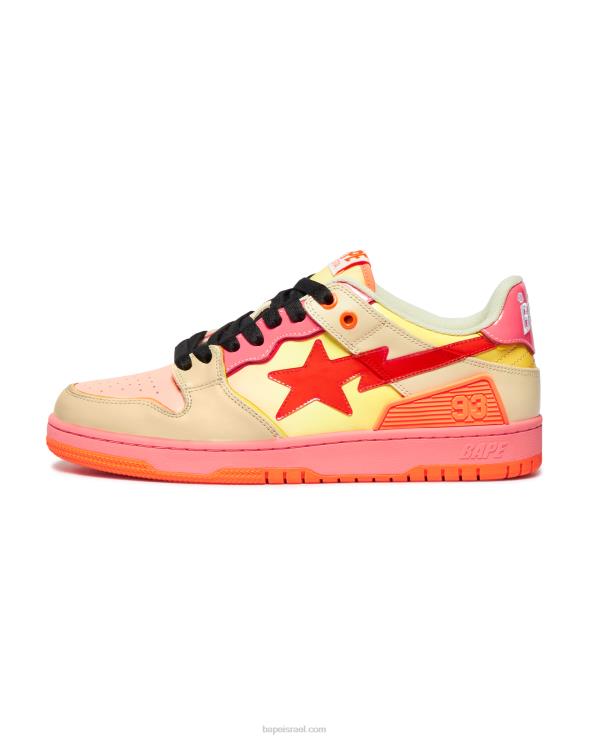 תפוז A Bathing Ape 644LV1238 נשים sk8 sta #1