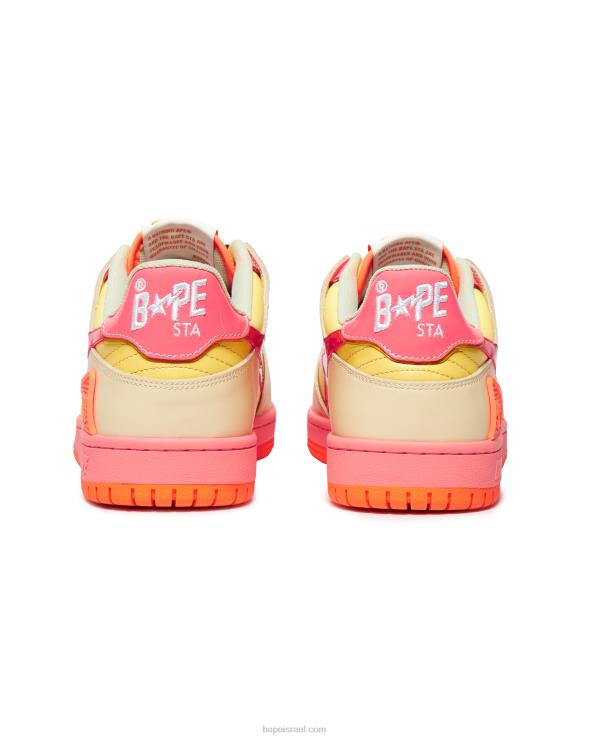 תפוז A Bathing Ape 644LV1238 נשים sk8 sta #1