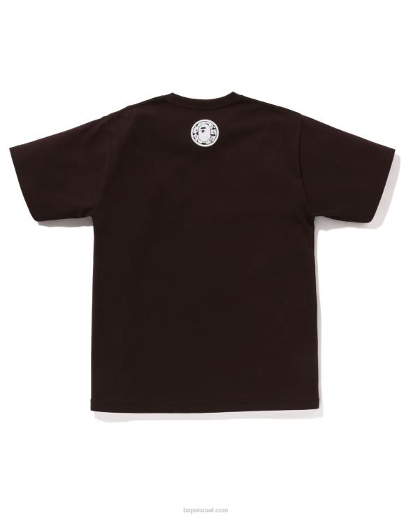 חום A Bathing Ape 644LV123 גברים טי קבוטו כללי