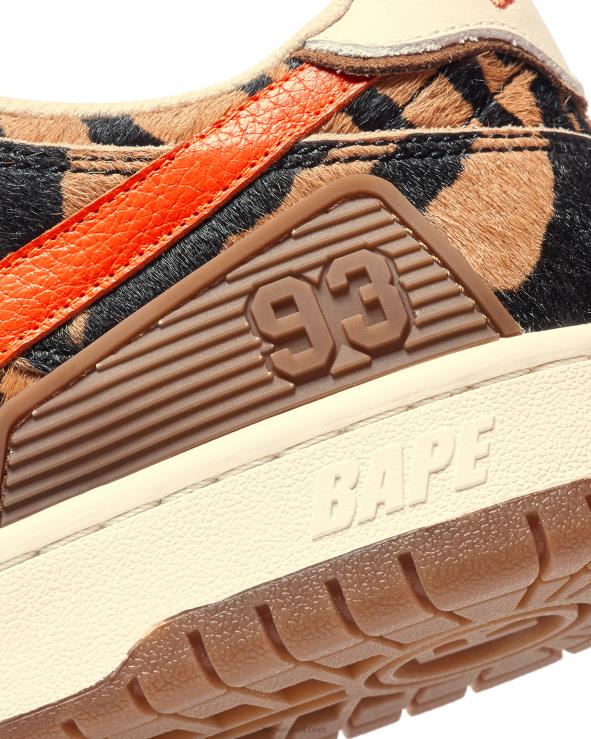 חום A Bathing Ape 644LV1241 נשים נעלי ספורט של cny sk8 sta m2