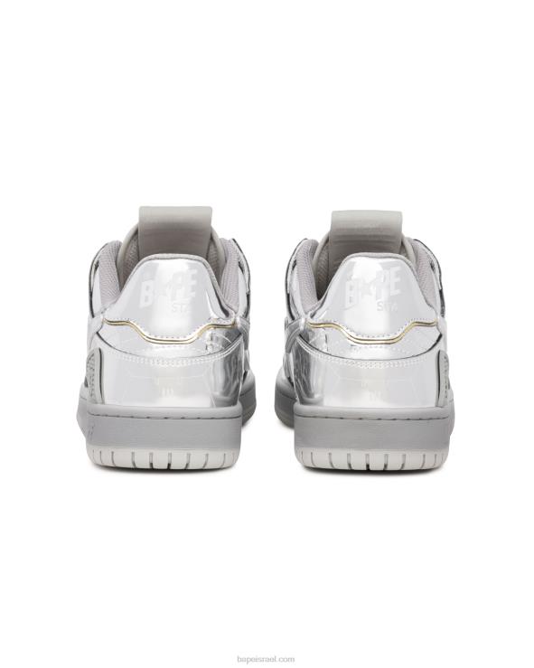 כסף A Bathing Ape 644LV1242 נשים x hajime sorayama sk8 sta נעלי ספורט