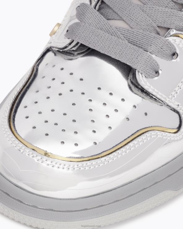 כסף A Bathing Ape 644LV1242 נשים x hajime sorayama sk8 sta נעלי ספורט