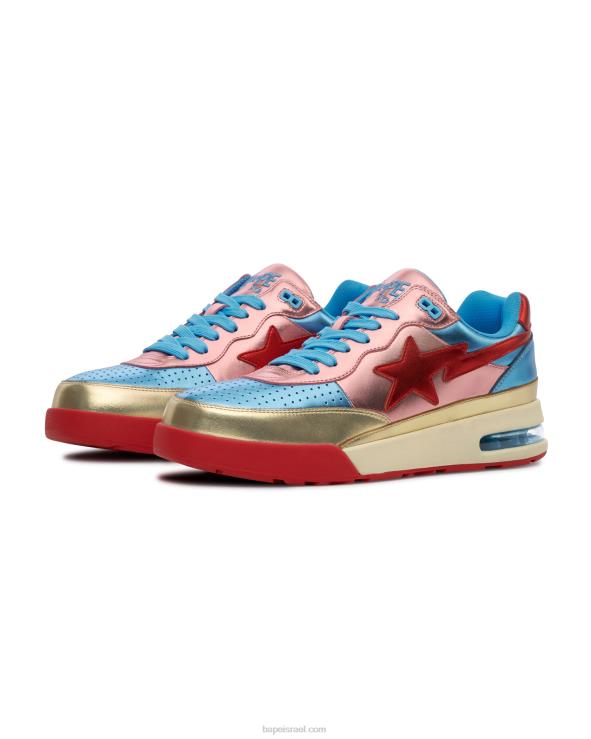 כְּחוֹל A Bathing Ape 644LV1243 נשים נעלי ספורט של road sta