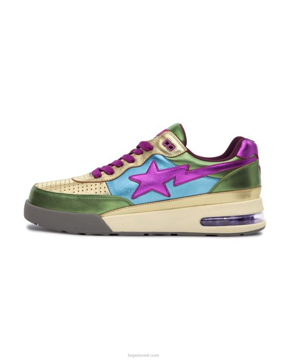 זהב A Bathing Ape 644LV1244 נשים נעלי ספורט של road sta