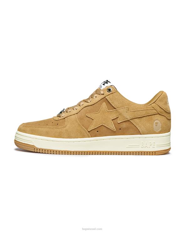 בז' A Bathing Ape 644LV1246 נשים נעלי ספורט