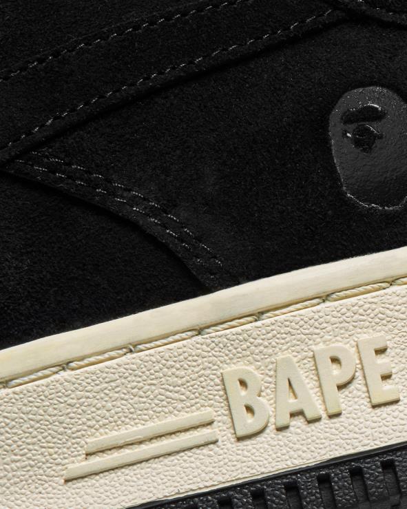 שָׁחוֹר A Bathing Ape 644LV1247 נשים נעלי ספורט