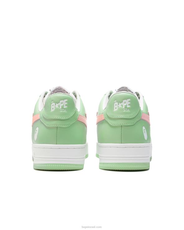 ירוק בהיר A Bathing Ape 644LV1252 נשים נעלי ספורט