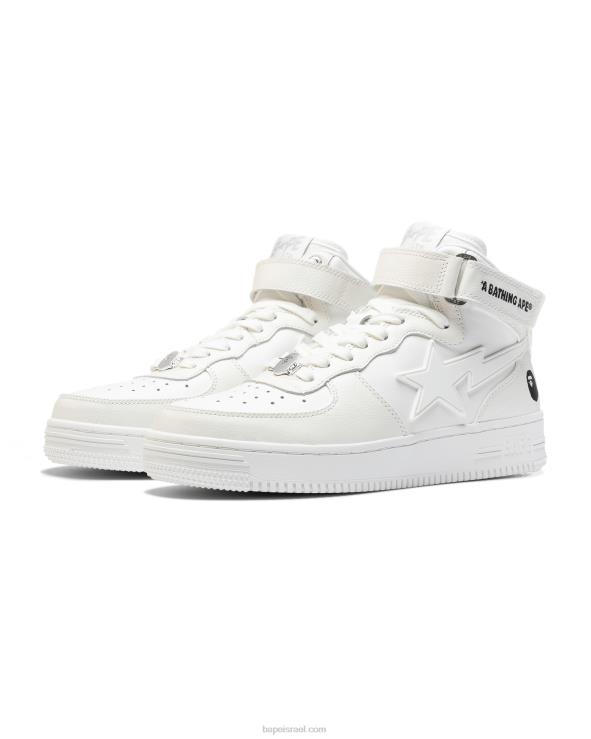 לבן A Bathing Ape 644LV1256 נשים mi נעלי ספורט