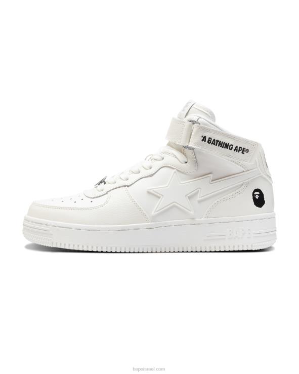 לבן A Bathing Ape 644LV1256 נשים mi נעלי ספורט