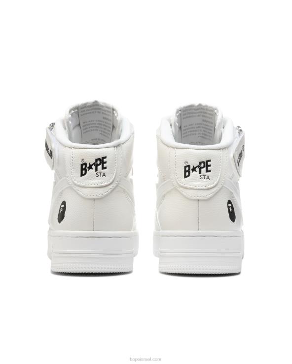 לבן A Bathing Ape 644LV1256 נשים mi נעלי ספורט
