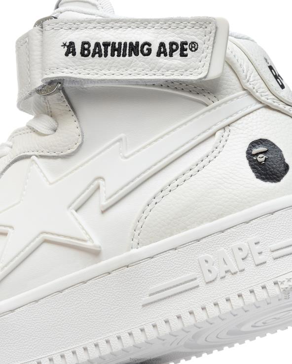 לבן A Bathing Ape 644LV1256 נשים mi נעלי ספורט