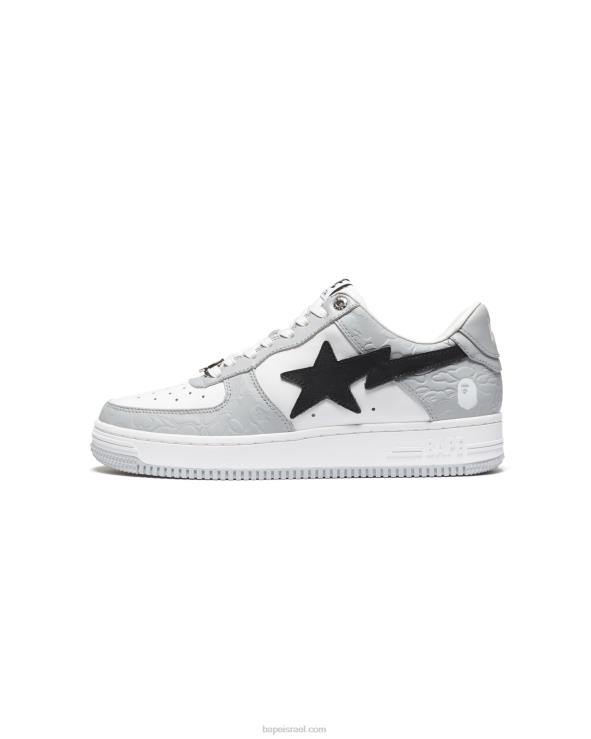 אפור A Bathing Ape 644LV1257 נשים נעלי ספורט נמוכות מ2