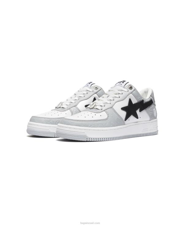 אפור A Bathing Ape 644LV1257 נשים נעלי ספורט נמוכות מ2