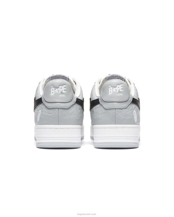 אפור A Bathing Ape 644LV1257 נשים נעלי ספורט נמוכות מ2