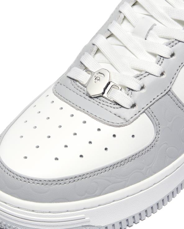 אפור A Bathing Ape 644LV1257 נשים נעלי ספורט נמוכות מ2