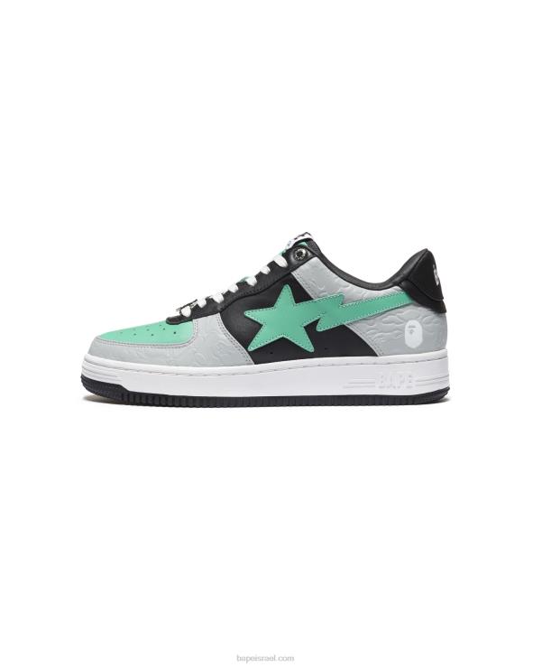 אפור A Bathing Ape 644LV1258 נשים נעלי ספורט נמוכות מ2