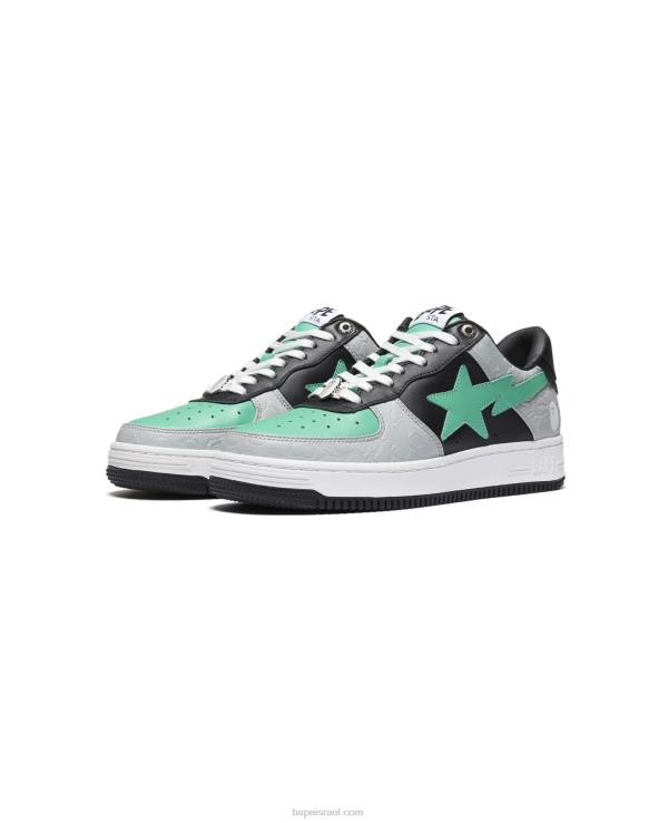 אפור A Bathing Ape 644LV1258 נשים נעלי ספורט נמוכות מ2