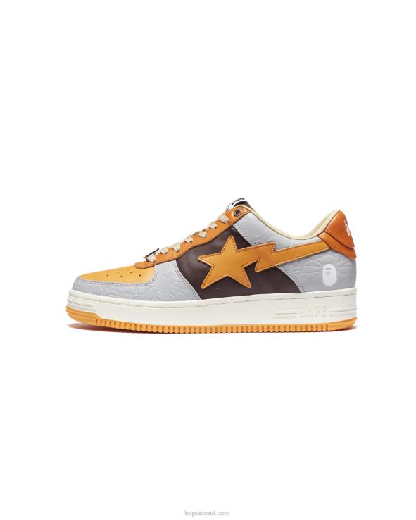 אפור A Bathing Ape 644LV1259 נשים נעלי ספורט נמוכות מ2