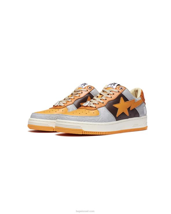 אפור A Bathing Ape 644LV1259 נשים נעלי ספורט נמוכות מ2