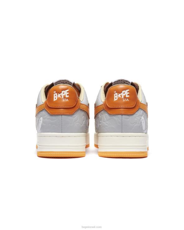 אפור A Bathing Ape 644LV1259 נשים נעלי ספורט נמוכות מ2