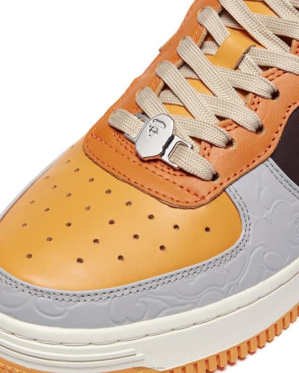 אפור A Bathing Ape 644LV1259 נשים נעלי ספורט נמוכות מ2