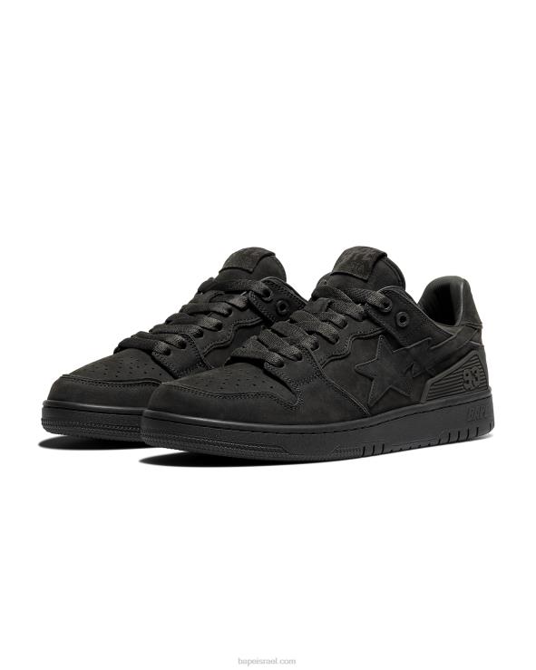 אפור A Bathing Ape 644LV1260 נשים נעלי ספורט sk8 sta #9