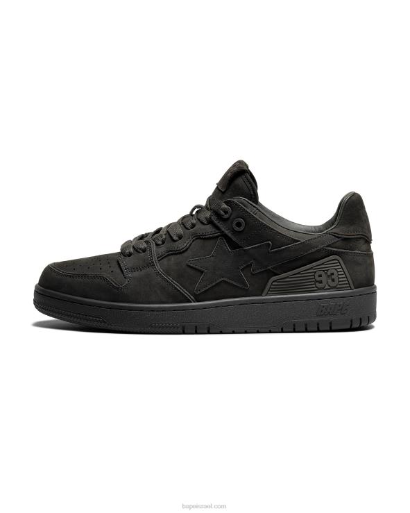 אפור A Bathing Ape 644LV1260 נשים נעלי ספורט sk8 sta #9