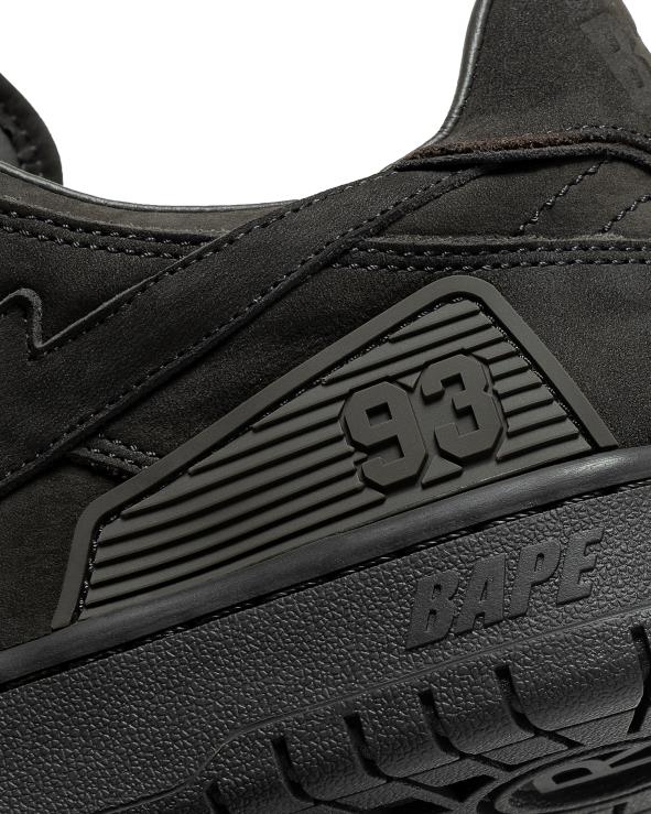 אפור A Bathing Ape 644LV1260 נשים נעלי ספורט sk8 sta #9
