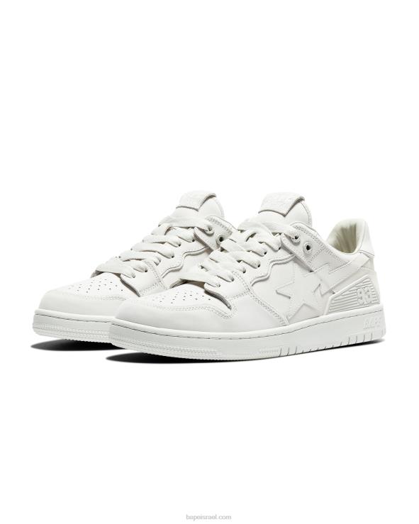 אפור A Bathing Ape 644LV1261 נשים נעלי ספורט sk8 sta #9