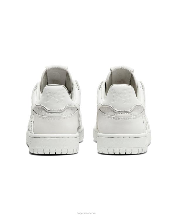 אפור A Bathing Ape 644LV1261 נשים נעלי ספורט sk8 sta #9