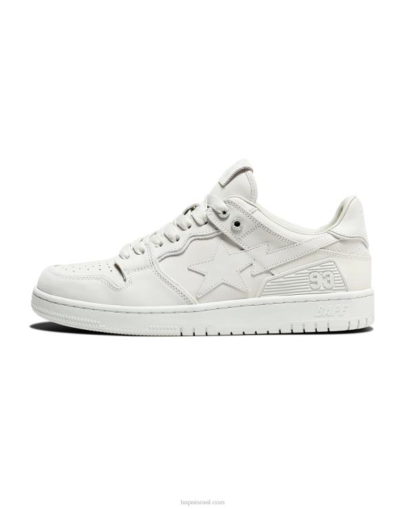 אפור A Bathing Ape 644LV1261 נשים נעלי ספורט sk8 sta #9